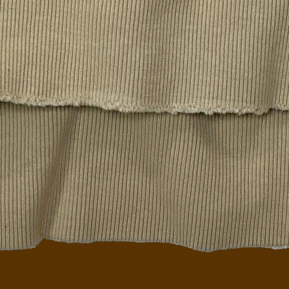 Sandrine Rose Desir Sweatshirt/Hoodie Very Oversized Tan/Brown Women Medium NWT - Picture 5 of 9